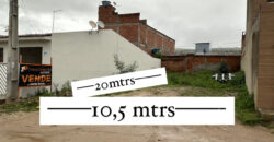 Lote urbano em Ótima Localização