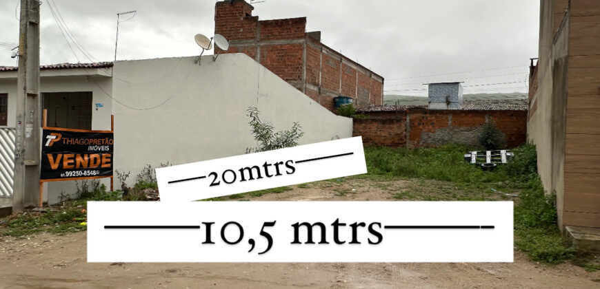 Lote urbano em Ótima Localização