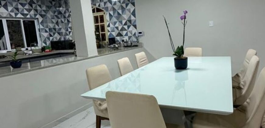 Mansão Alto padrão com piscina e área gourmet completa!