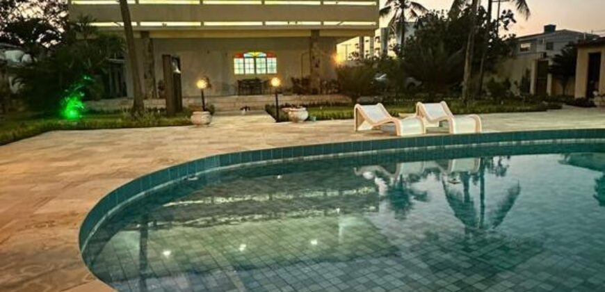 Mansão Alto padrão com piscina e área gourmet completa!