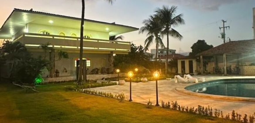 Mansão Alto padrão com piscina e área gourmet completa!